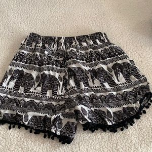 Elephant shorts